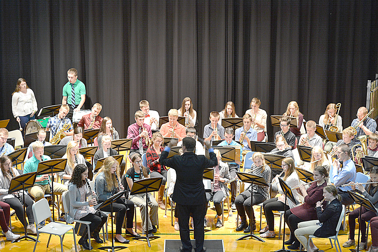 Festival unites high school bands News, Sports, Jobs The Journal